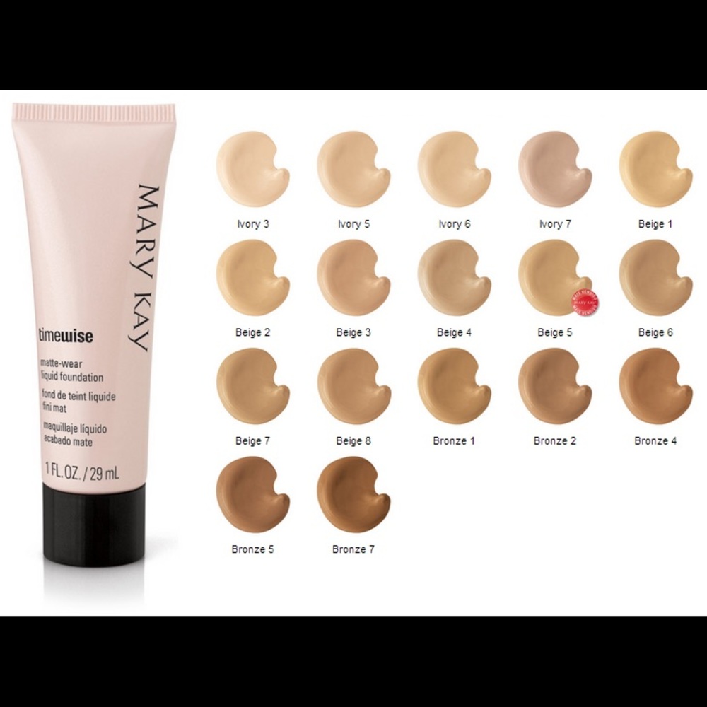 Mary Kay Matte Wear Liquid Foundation